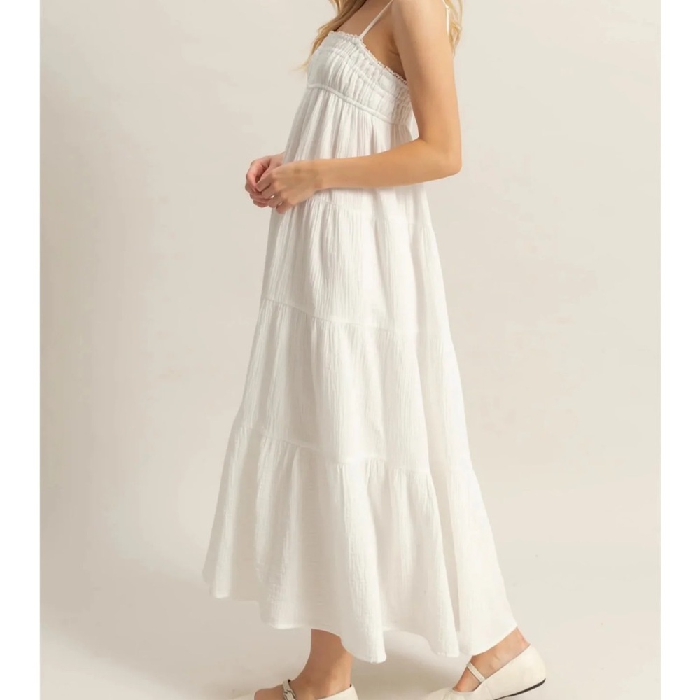 Showpo Elegant White Maxi Dress - Picture 3 of 5